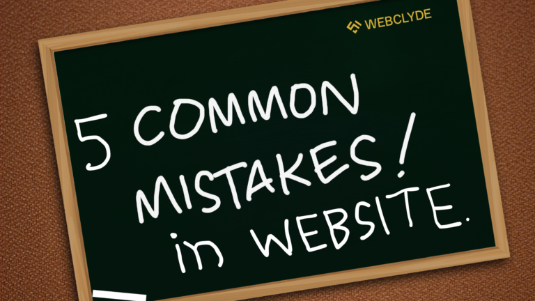 5 Common Website Mistakes That Turn Off Customers (And How to Fix Them)