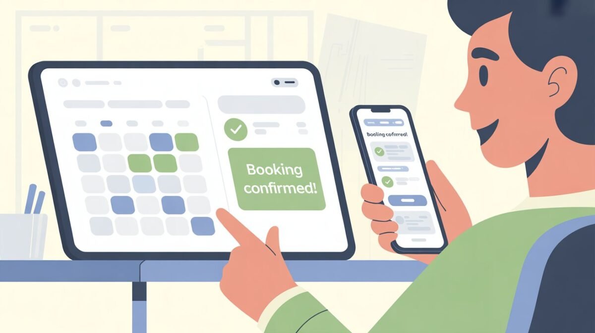 Booking Systems That Work Automatically