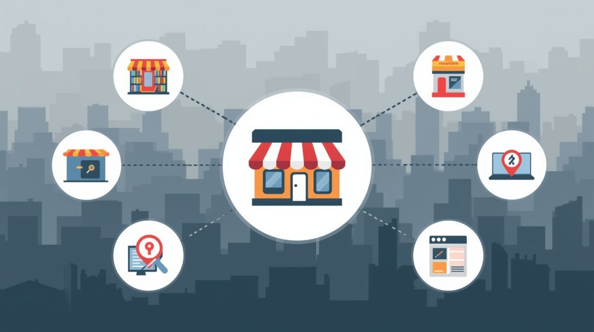 Make connections and links in your community and local area