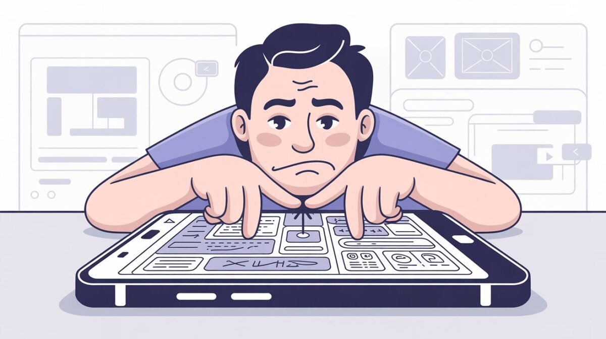 Poor Mobile Experience