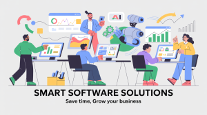 Time-saving and business-growing smart software solutions for local business