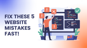 Five things that every local business website needs to have in 2025 to stand out for local business owner