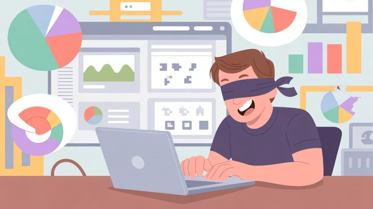 Flying Blind: No Analytics Tracking