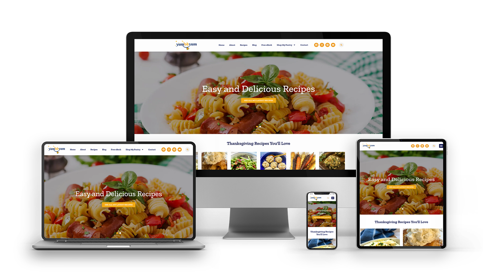 Screenshot of Webclyde’s web design interface with a contemporary and minimal user experience.