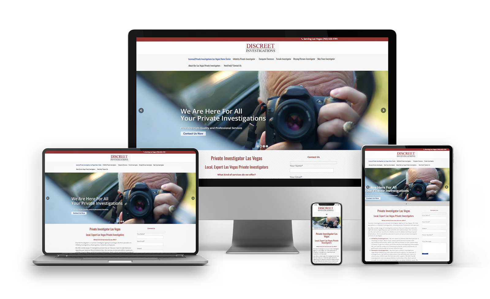Webclyde portfolio preview highlighting professional web development and design work.