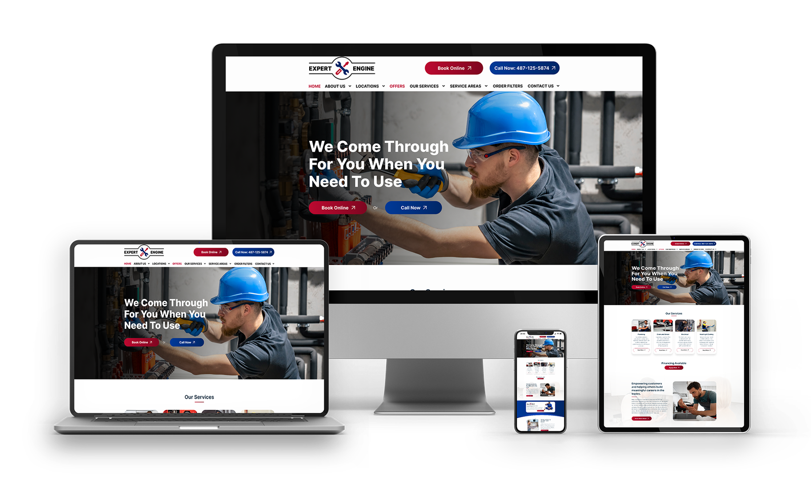 Preview of Webclyde’s front-end design skills through a polished UI concept.