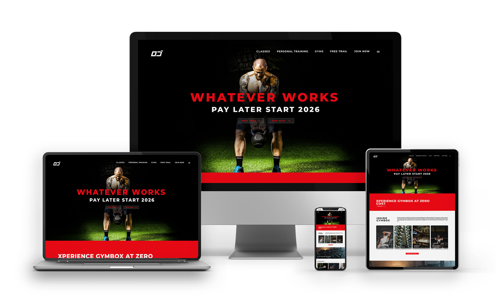 Website interface example from Webclyde, focused on clean design and usability.