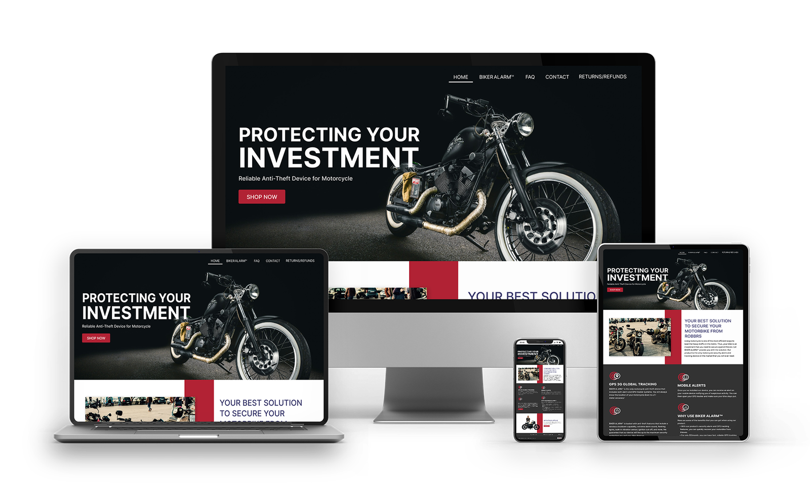 Creative web interface design by Webclyde with intuitive navigation elements.