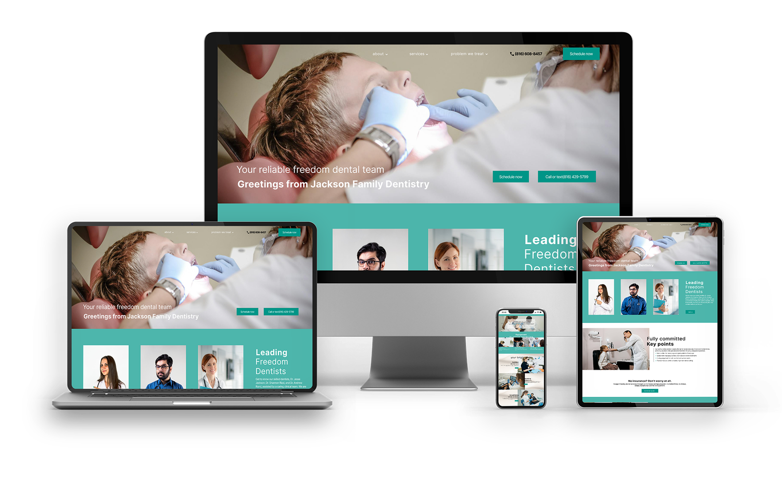 Sleek website design concept by Webclyde demonstrating professional UI craftsmanship
