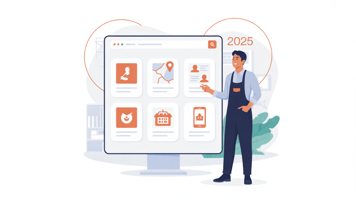 Website Redesign for small business