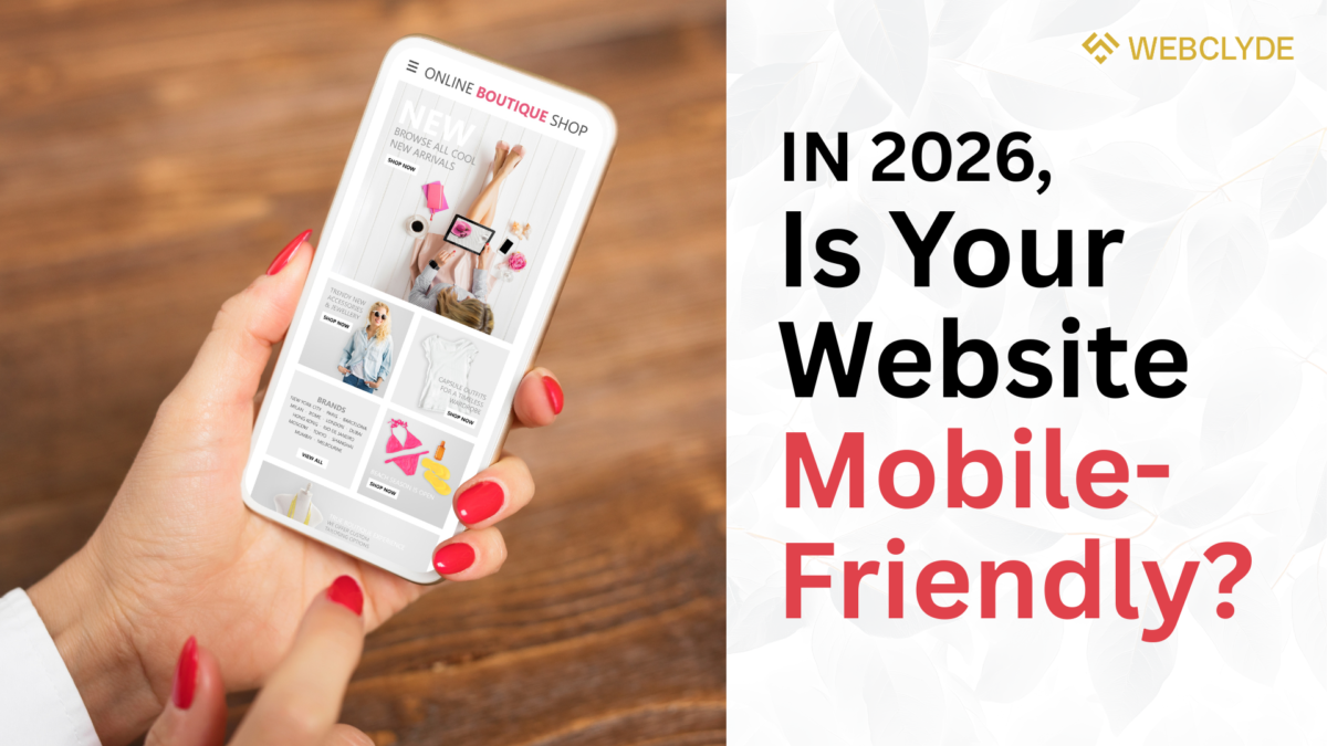 Mobile-friendly website for local business showing responsive design on smartphone and tablet, modern UI, fast-loading, high-converting site"