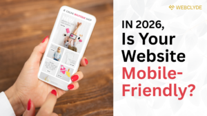 Mobile-friendly website for local business showing responsive design on smartphone and tablet, modern UI, fast-loading, high-converting site"