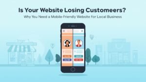 Is Your Website Losing Customers? Why You Need a Mobile Friendly Website for Local Business