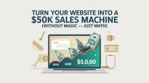 web development services for small business,Turn Your Website Into a $50K Sales Machine (Without Magic, Just Math)