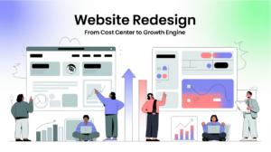 Is your website a place where you spend money or a way to grow your business? 5 Signs You Need to Redesign