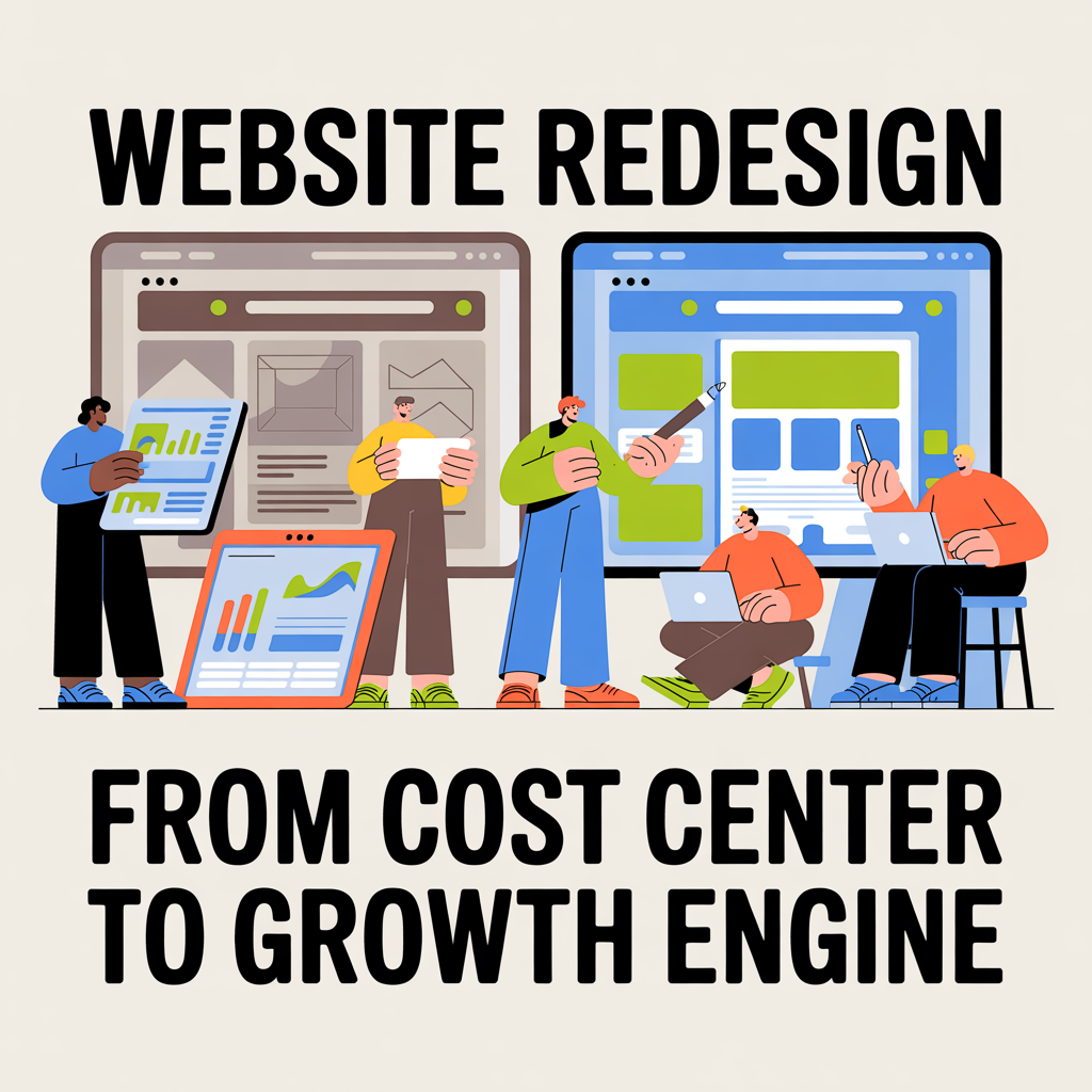 Website Redesign for small business