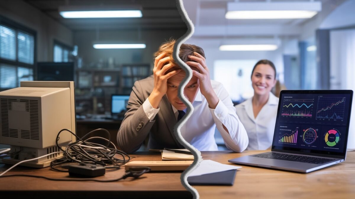 Website Redesign for small business