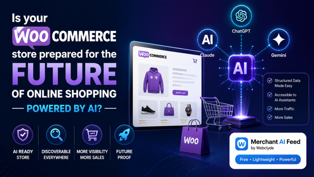 Is your Woo Commerce store prepared for the future of online shopping powered by AI?