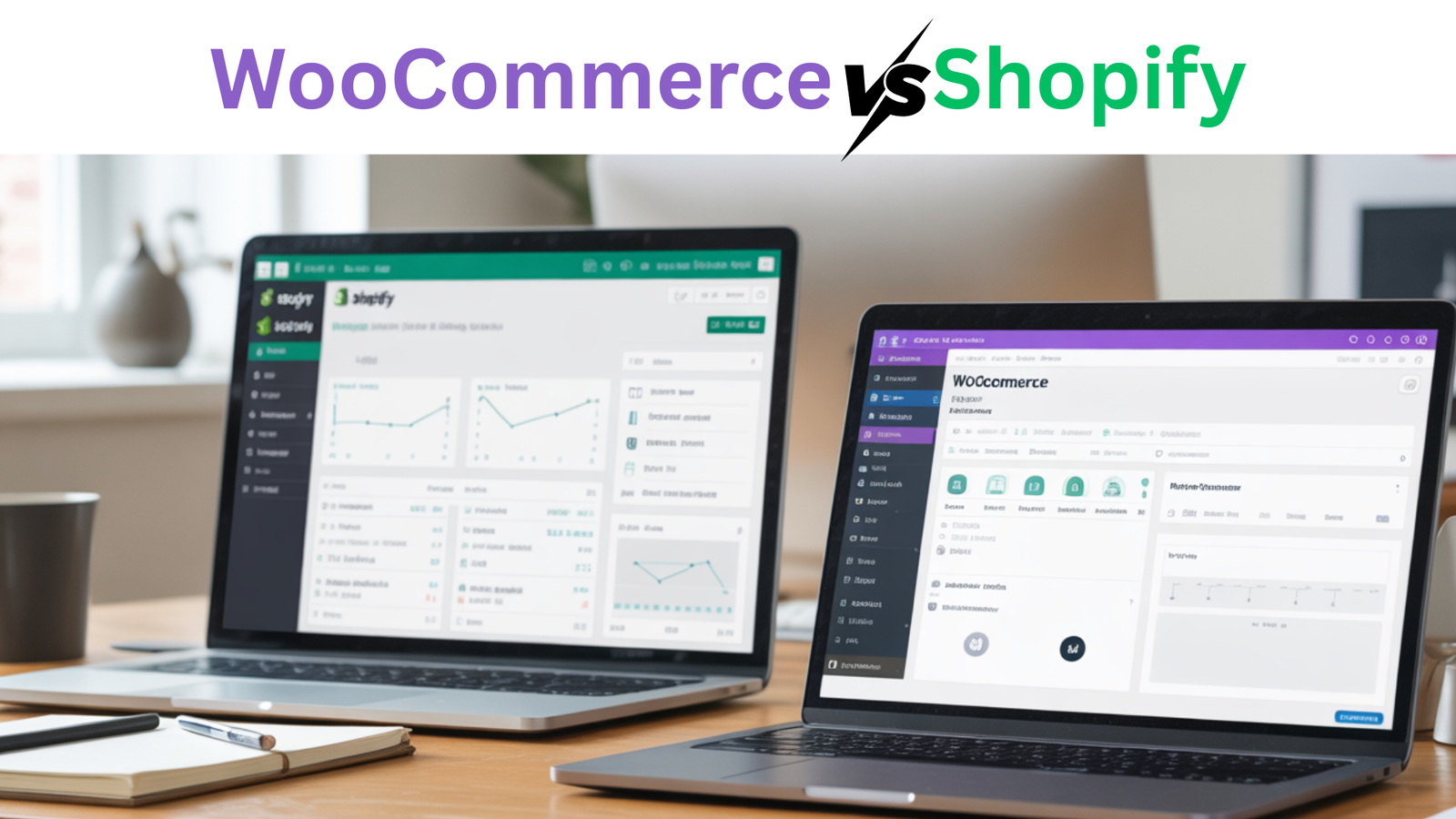 WooCommerce vs Shopify ,ecommerce platform comparison, Shopify development services, WooCommerce development services, custom ecommerce website, online store development agency