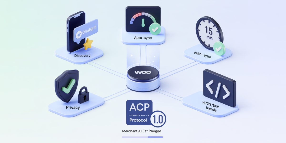WooCommerce store products being discovered in a ChatGPT conversation using Merchant AI Feed