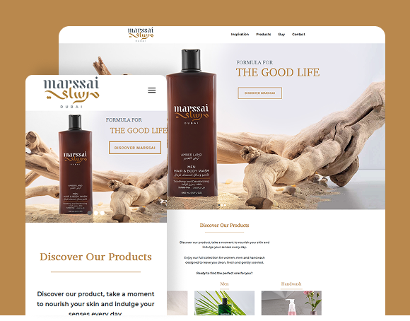 Marssai-e-commerce-website-migration