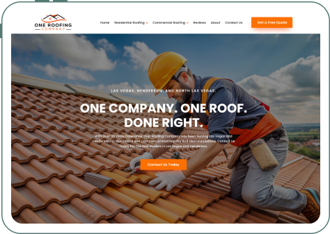 One Roofing Company