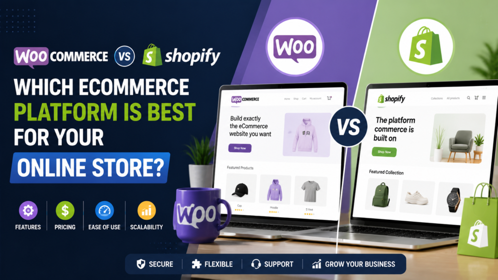 WooCommerce vs Shopify: Which Ecommerce Platform is Best for Your Online Store?