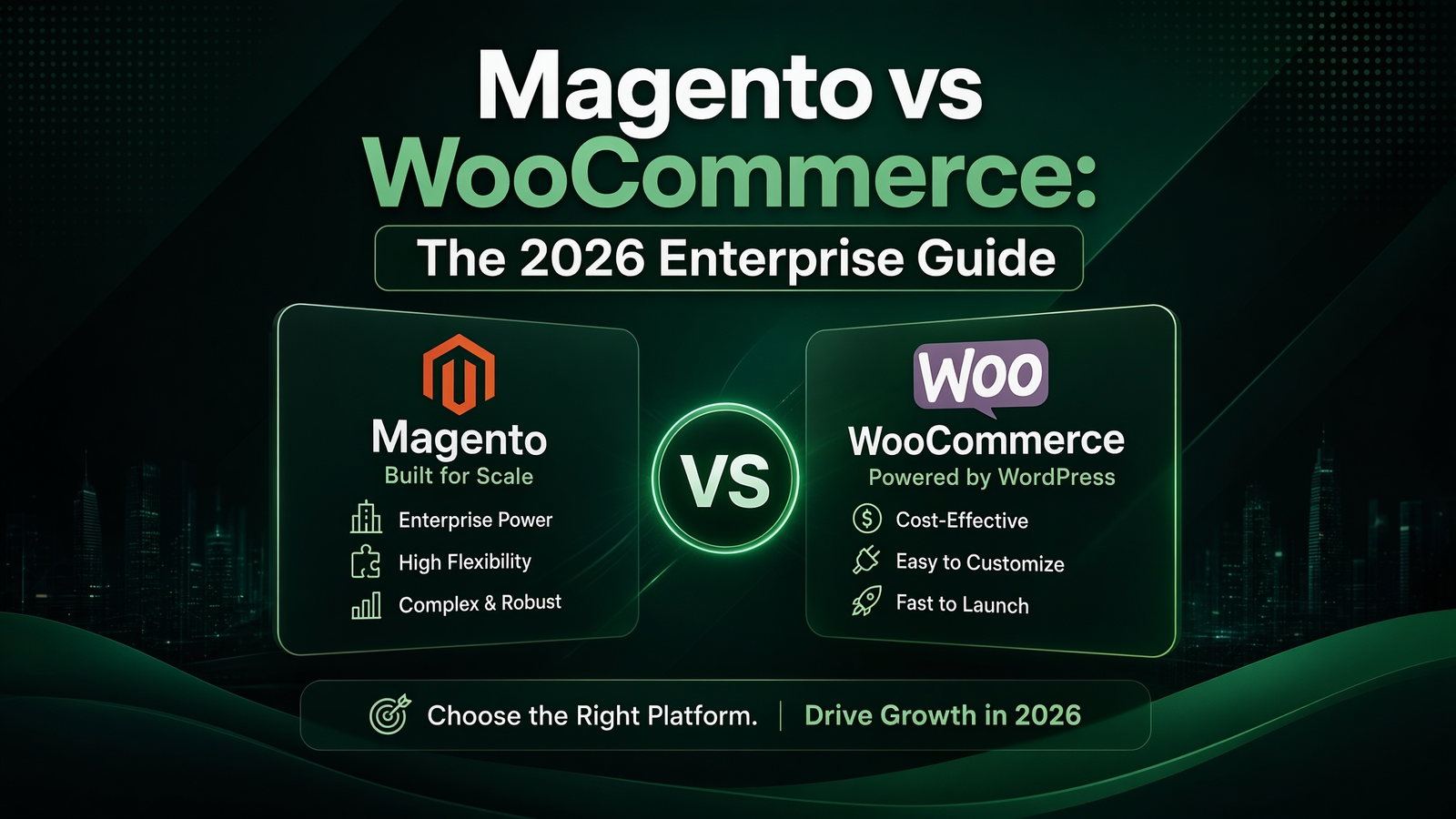 magento-vs-woocommerce-enterprise-webclyde, Magento vs WooCommerce