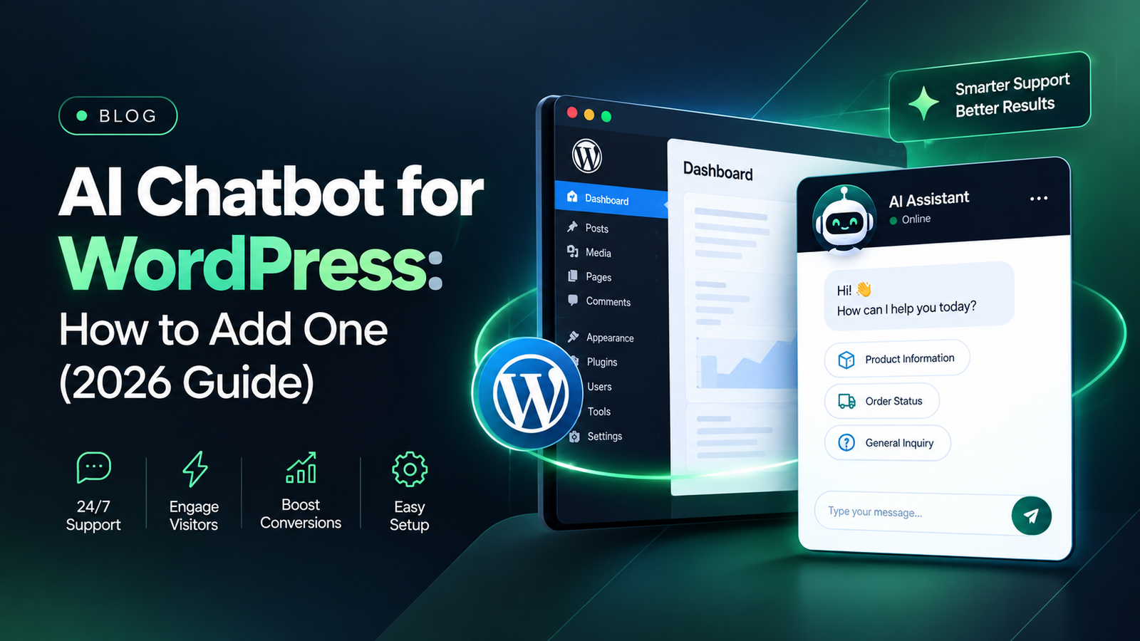 AI Chatbot for WordPress: How to Add One (2026 Guide)